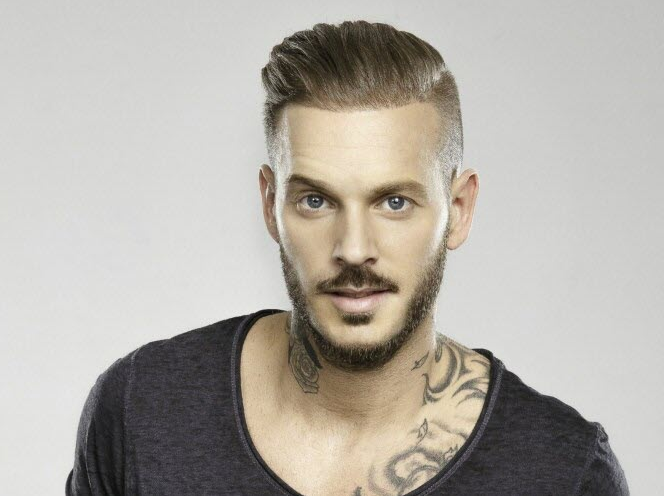 Photo de M.Pokora en 2015